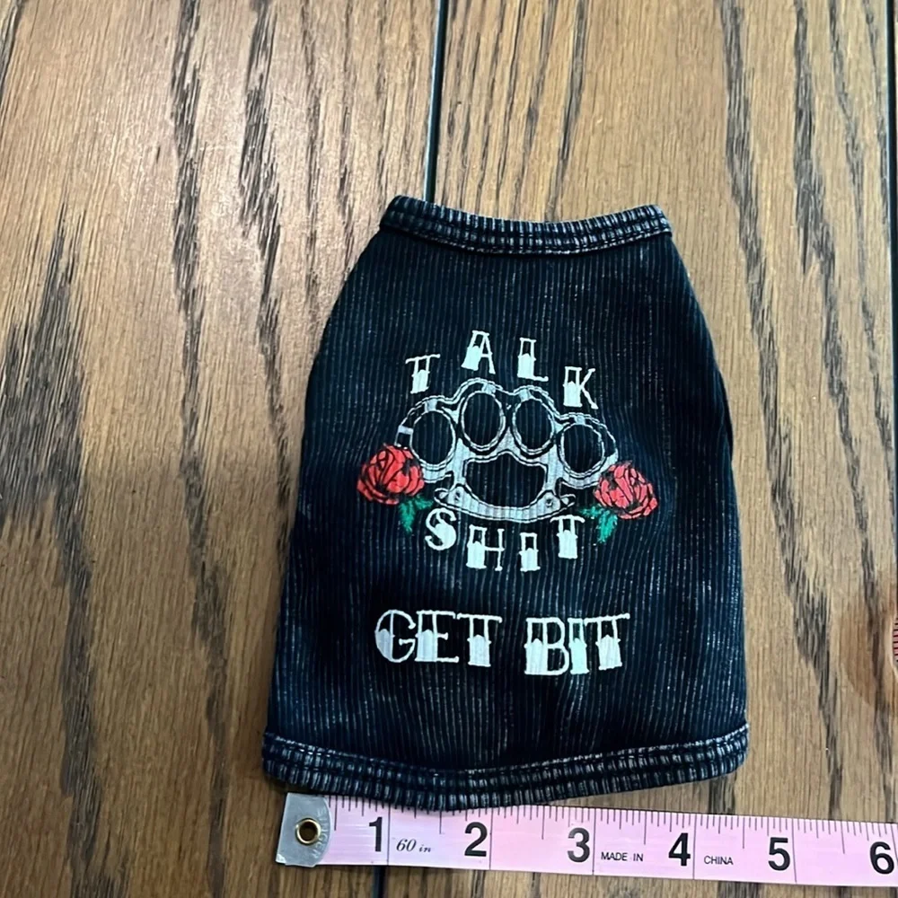 Talk Shit get bit🐕💙
